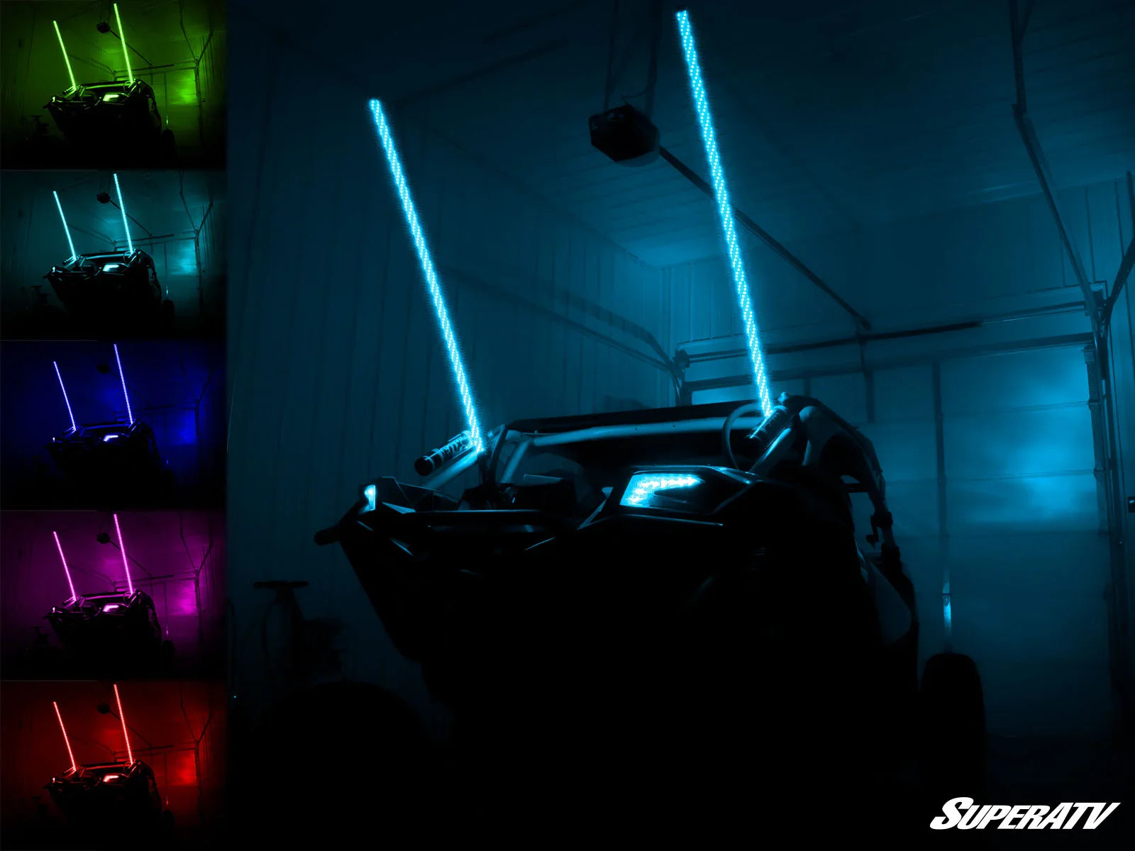 Whips and Rock Lights