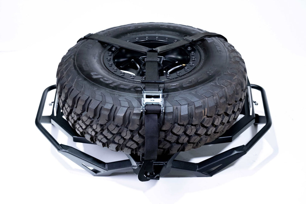 2017-2026 Can Am X3 Maverick Volt Series Baja Spare Tire Rack