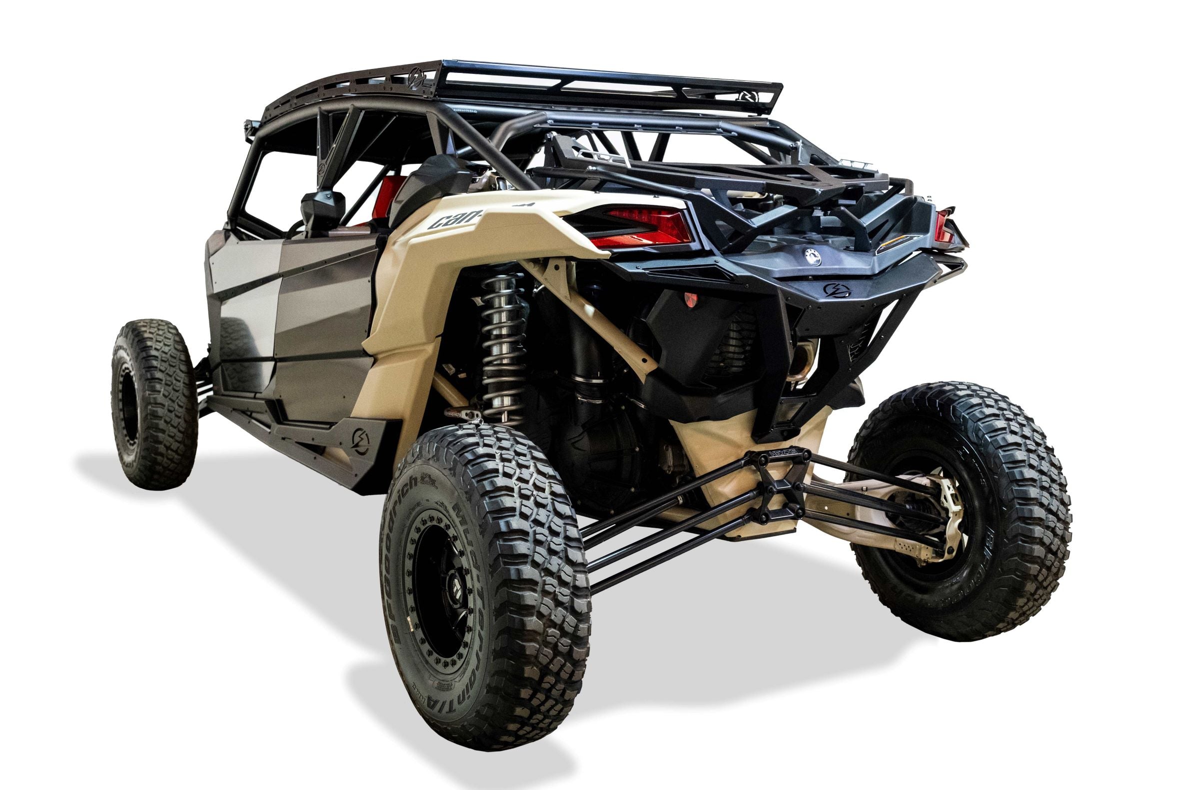 2017-2026 Can Am X3 Maverick Volt Series Baja Spare Tire Rack