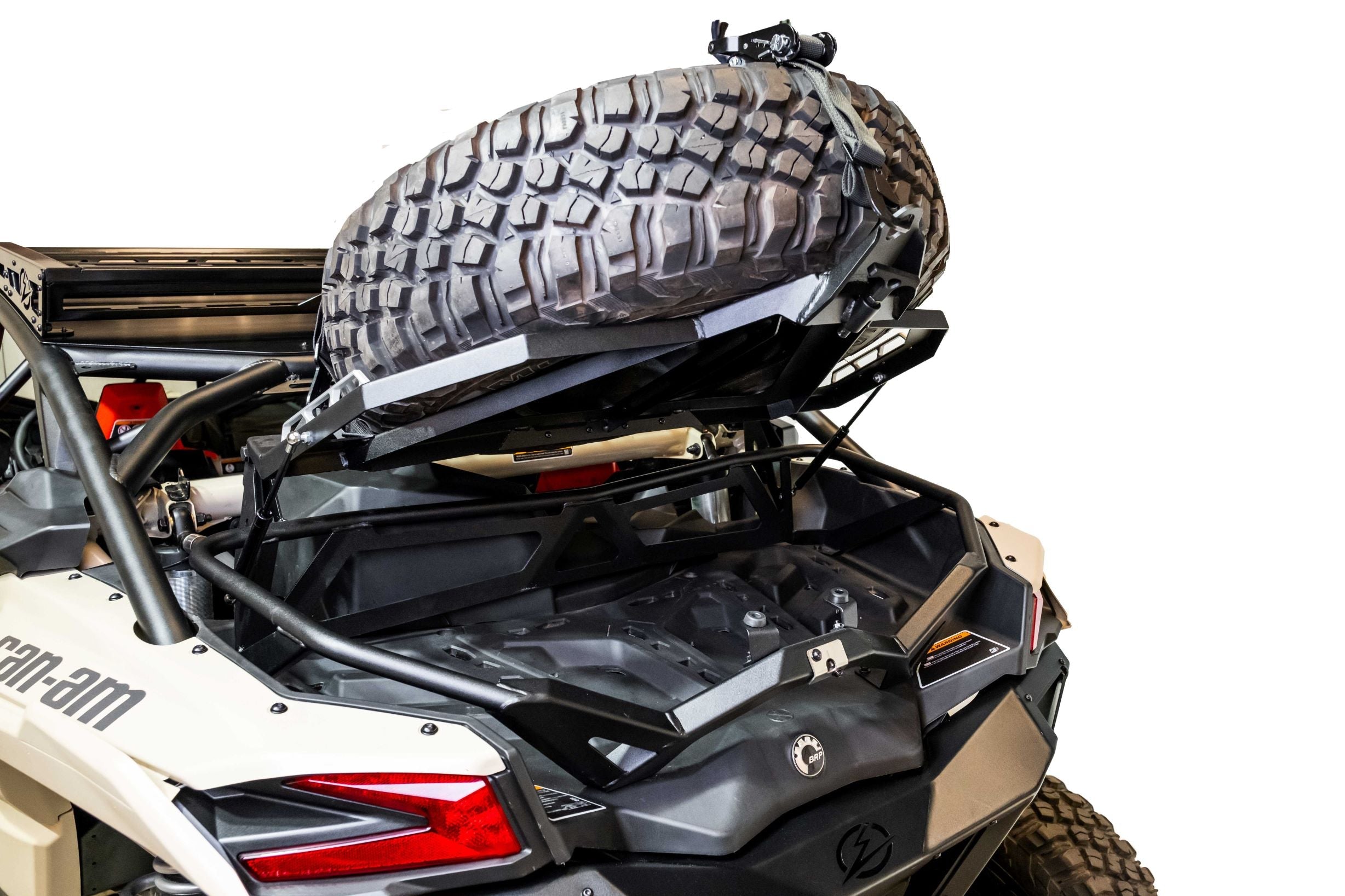 2017-2026 Can Am X3 Maverick Volt Series Baja Spare Tire Rack
