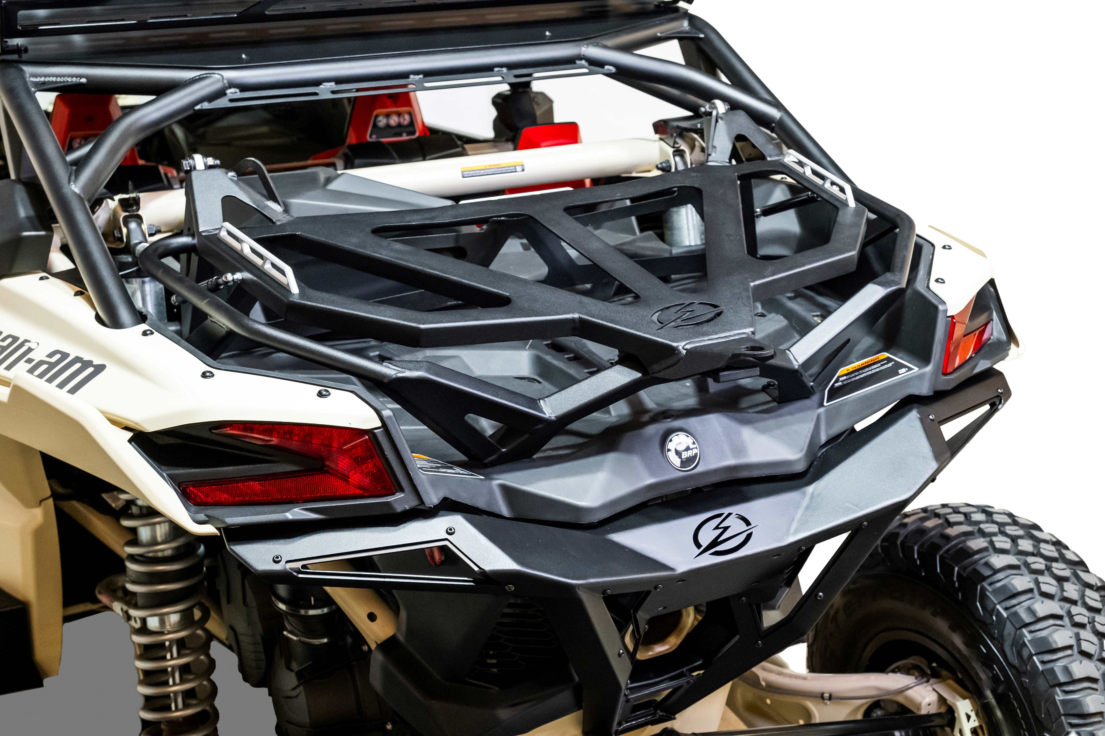 2017-2026 Can Am X3 Maverick Volt Series Baja Spare Tire Rack