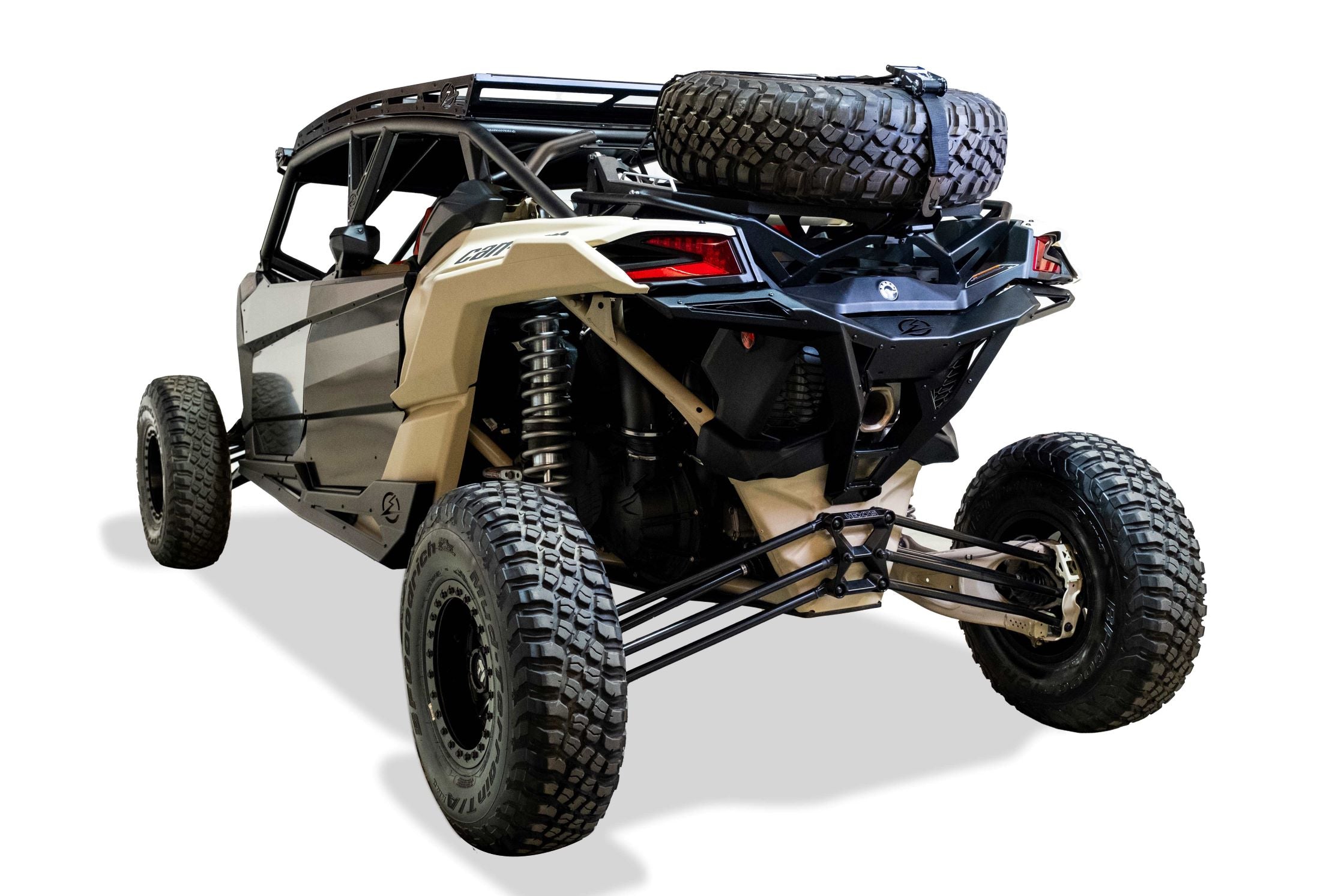 2017-2026 Can Am X3 Maverick Volt Series Baja Spare Tire Rack