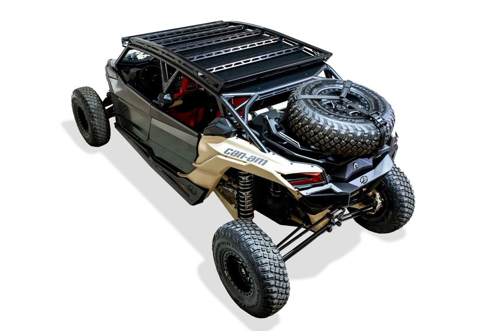 2017-2026 Can Am X3 Maverick Volt Series Baja Spare Tire Rack