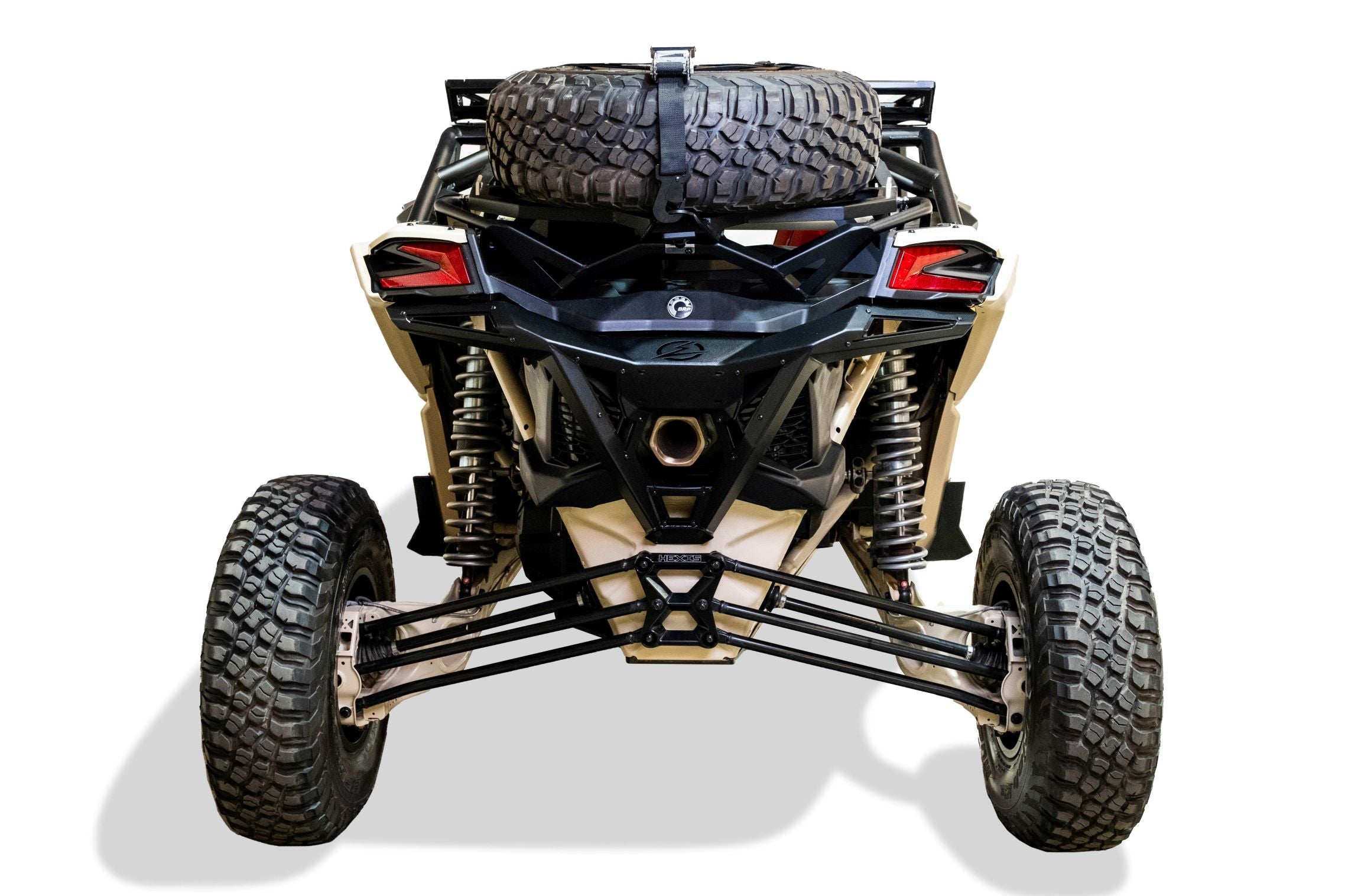 2017-2026 Can Am X3 Maverick Volt Series Baja Spare Tire Rack
