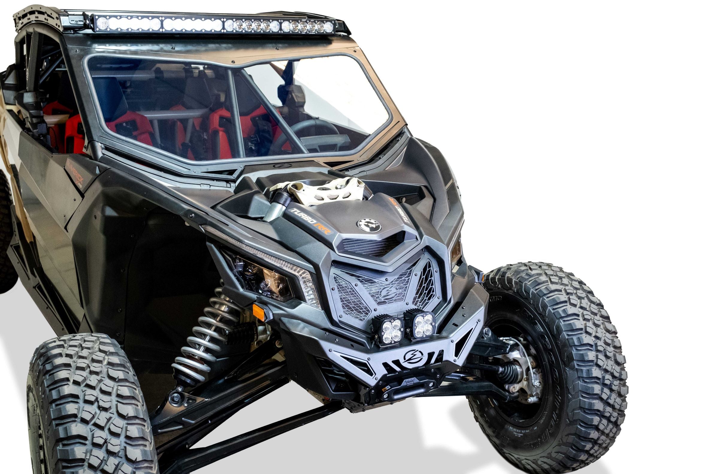 2017-2026 Can Am X3 Maverick Volt Series Winch Front Bumper