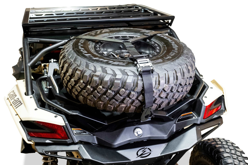 2017-2026 Can Am X3 Maverick Volt Series Baja Spare Tire Rack