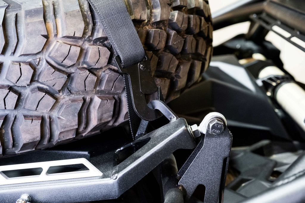 2017-2026 Can Am X3 Maverick Volt Series Baja Spare Tire Rack