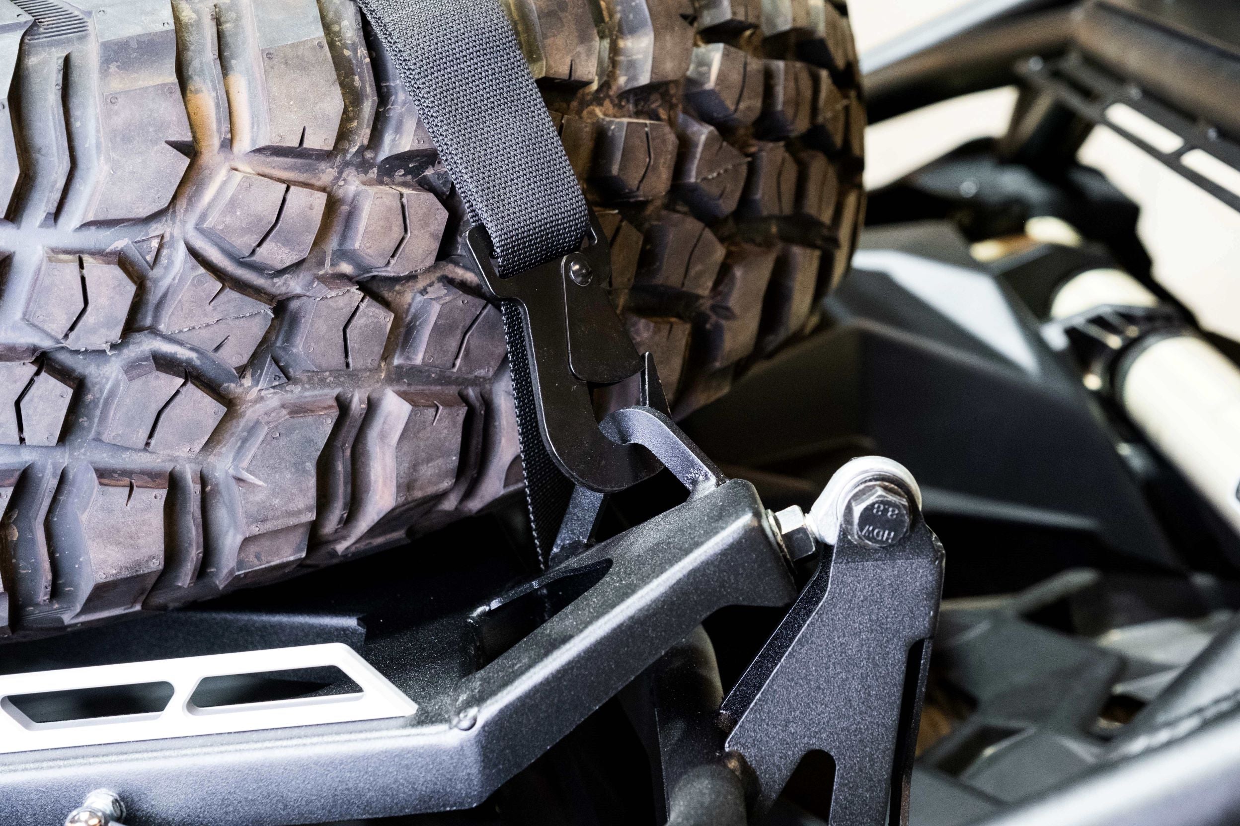 2017-2026 Can Am X3 Maverick Volt Series Baja Spare Tire Rack