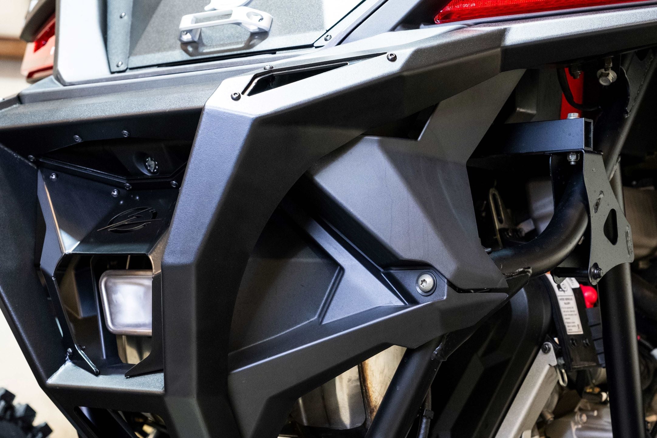 2020-2026 Polaris RZR Pro R Volt Series Rear Bumper