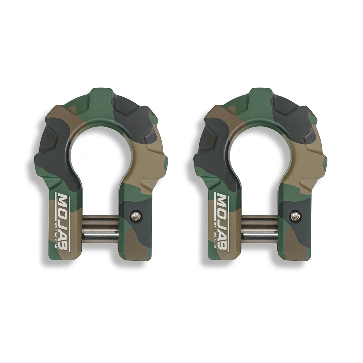 3/4'' Extreme duty Aluminum D-Shackle set (9T)-Ceramic coated (LIFETIME WARRANTY*)-Red,Orange and American flagShackles are scheduled for delivery during the week commencing July 6th