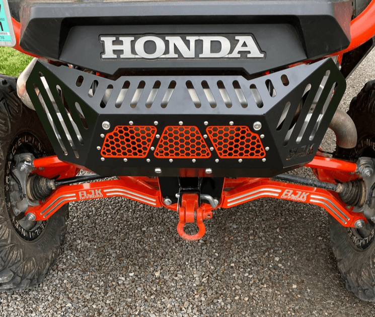Honda Talon Exhaust Cover  AJK Offroad   