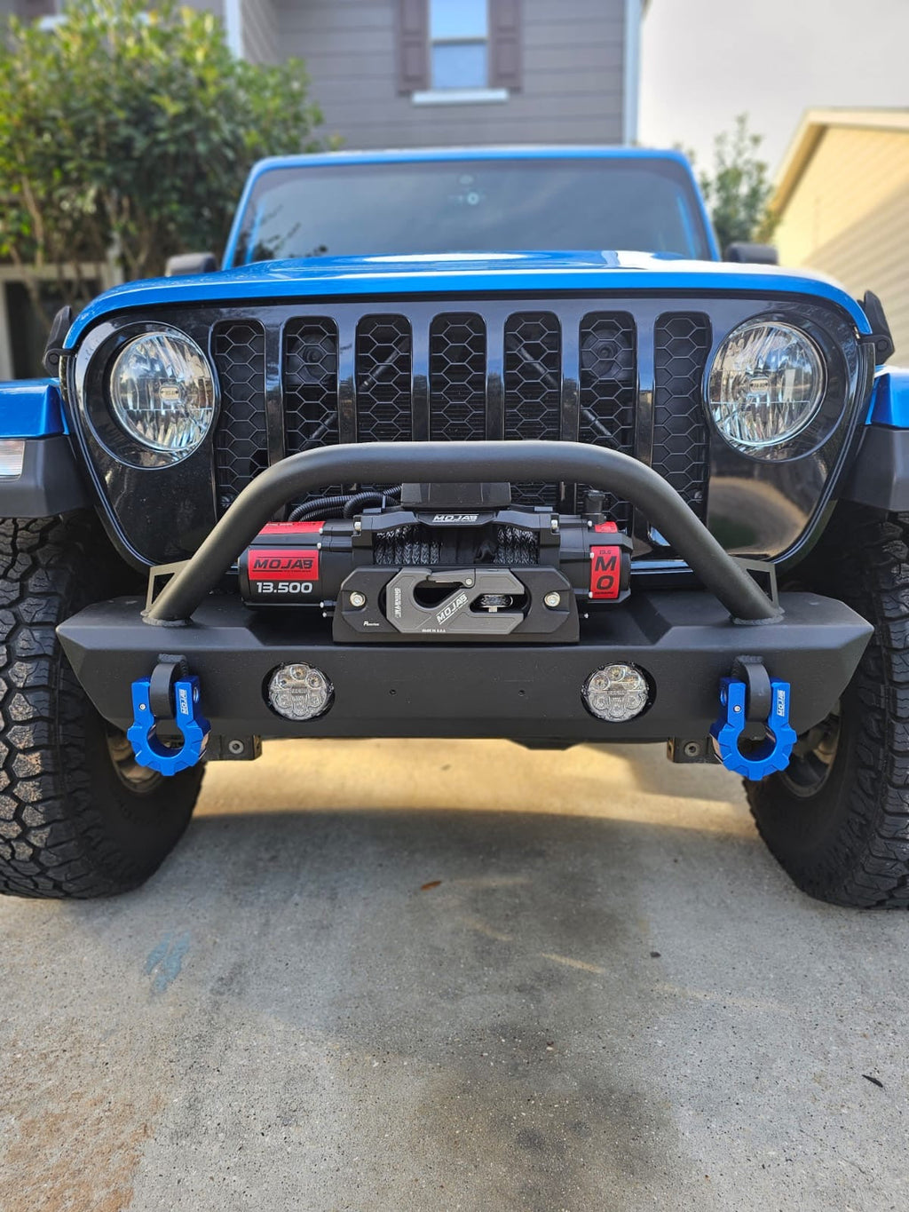 3/4'' Extreme duty Aluminum D-Shackle set (9T)-Ceramic coated (LIFETIME WARRANTY*)-Red,Orange and American flagShackles are scheduled for delivery during the week commencing July 6th