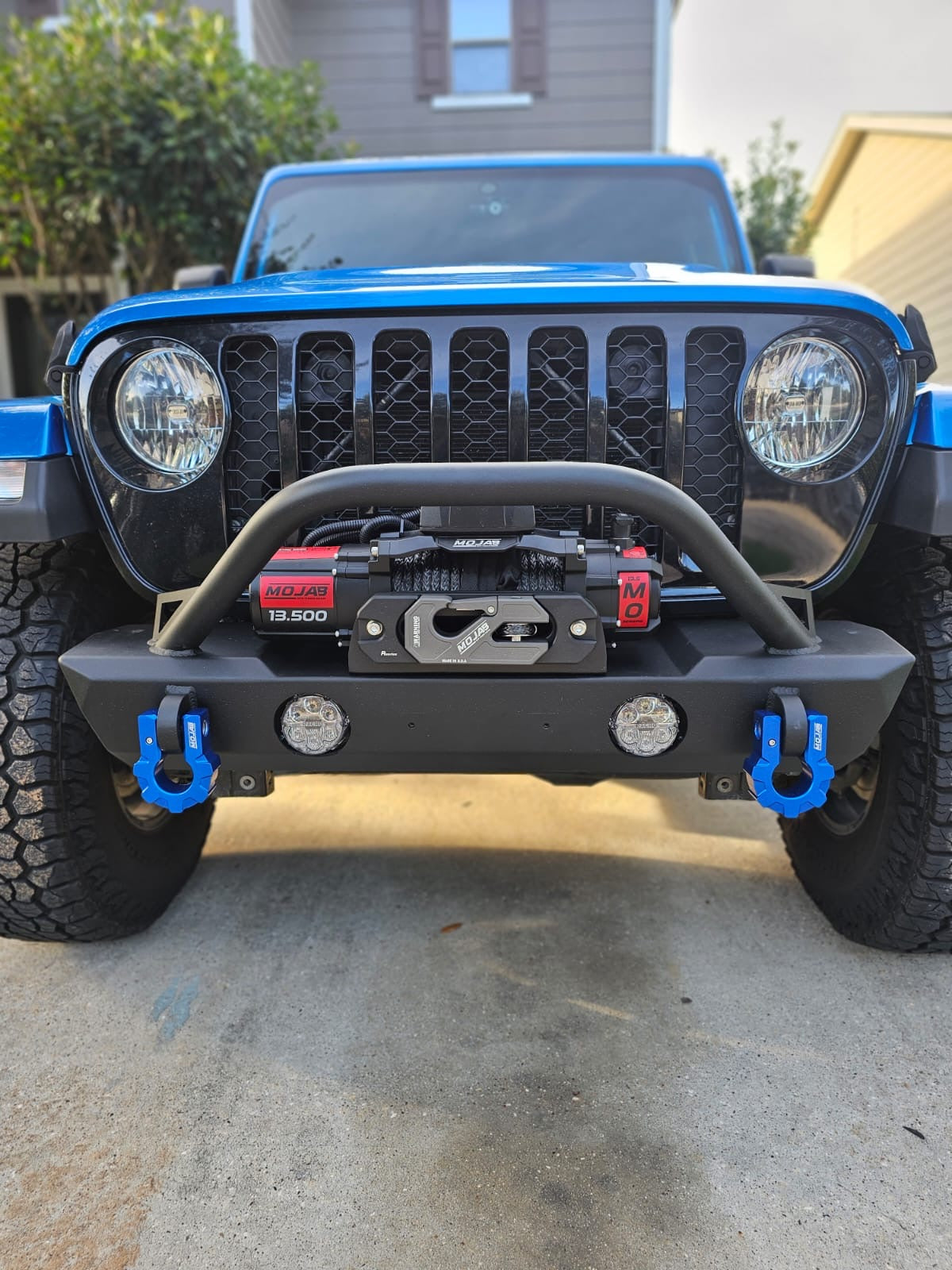 3/4'' Extreme duty Aluminum D-Shackle set (9T)-Ceramic coated (LIFETIME WARRANTY*)-Red,Orange and American flagShackles are scheduled for delivery during the week commencing July 6th
