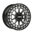 17 Outlaw R Beadlock | Satin Black Contrast Cut