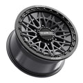 Alpha 6R Beadlock | Satin Black w/ Gloss Black Ring