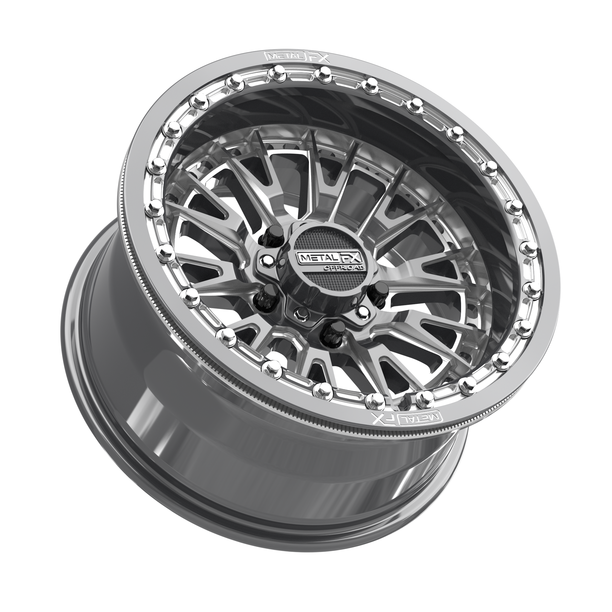 Slayer R Beadlock | Gunmetal Contrast Cut