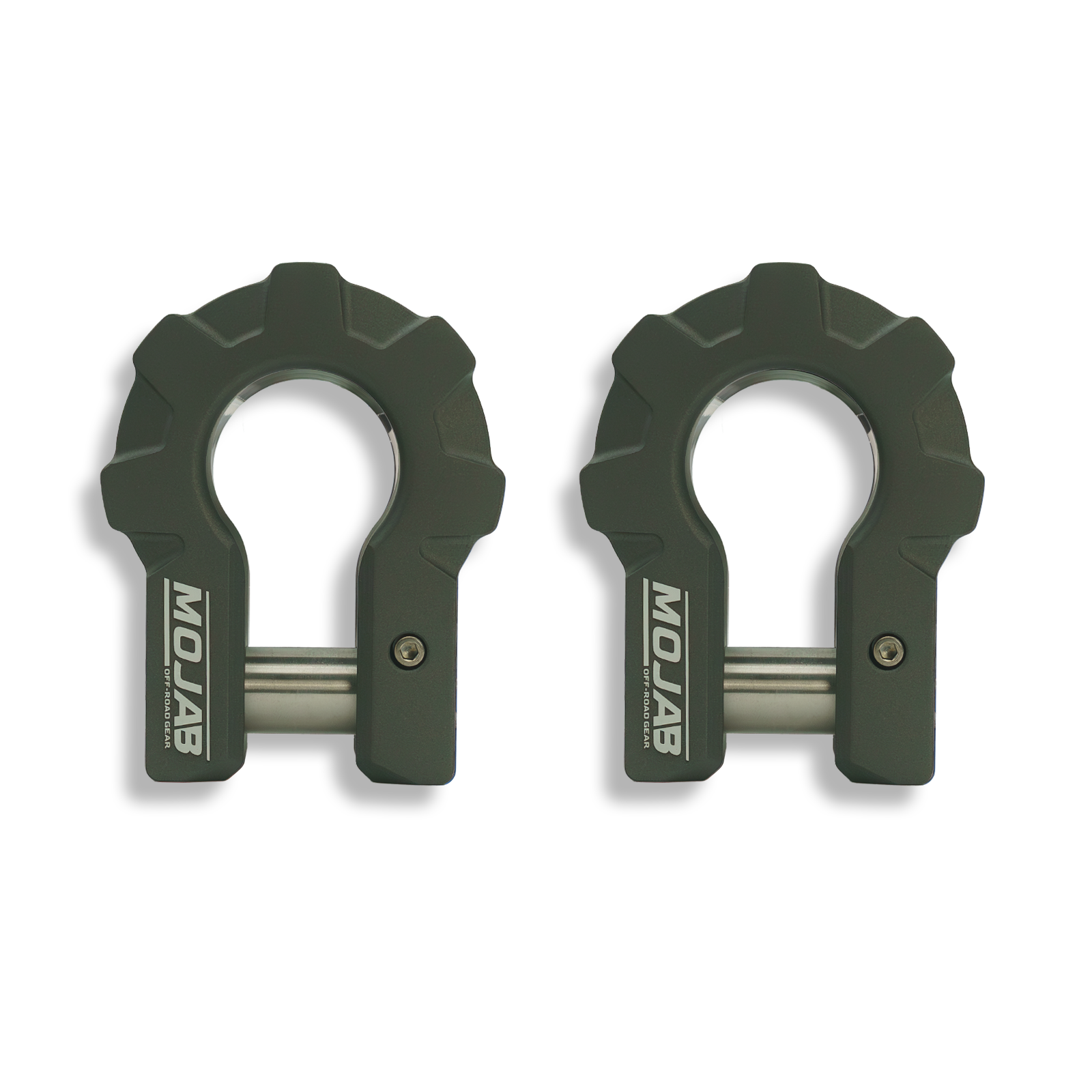 3/4'' Extreme duty Aluminum D-Shackle set (9T)-Ceramic coated (LIFETIME WARRANTY*)-Red,Orange and American flagShackles are scheduled for delivery during the week commencing July 6th