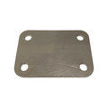 Flat Mounting Plate  AJK Offroad   