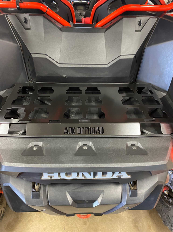 Honda Talon Milwaukee Packout Mount 1.5  AJK Offroad   