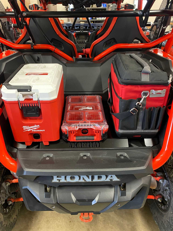 Honda Talon Milwaukee Packout Mount 1.5  AJK Offroad   