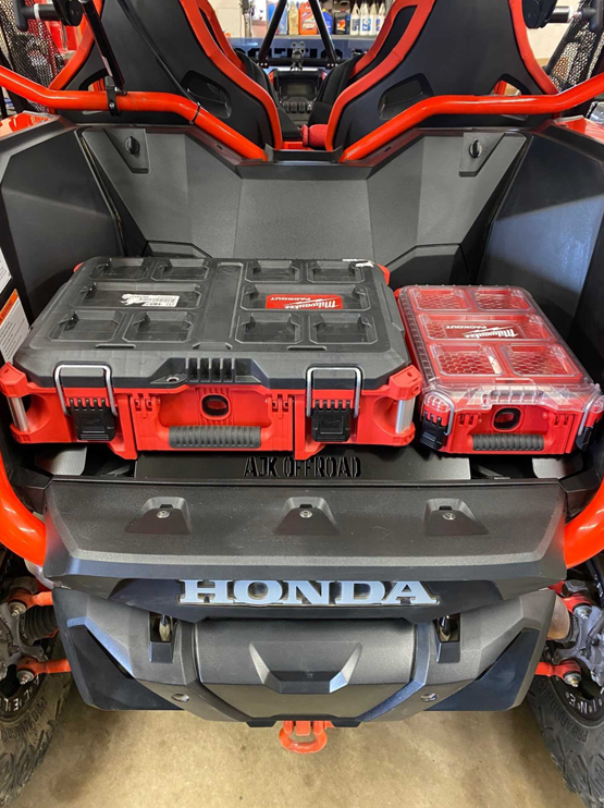 Honda Talon Milwaukee Packout Mount 1.5  AJK Offroad   