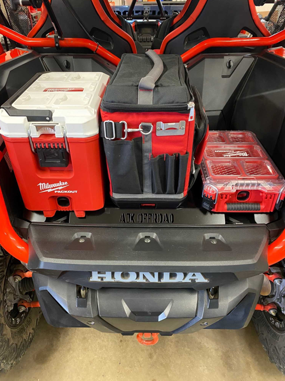 Honda Talon Milwaukee Packout Mount 1.5  AJK Offroad   