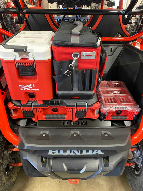 Honda Talon Milwaukee Packout Mount 1.5  AJK Offroad   