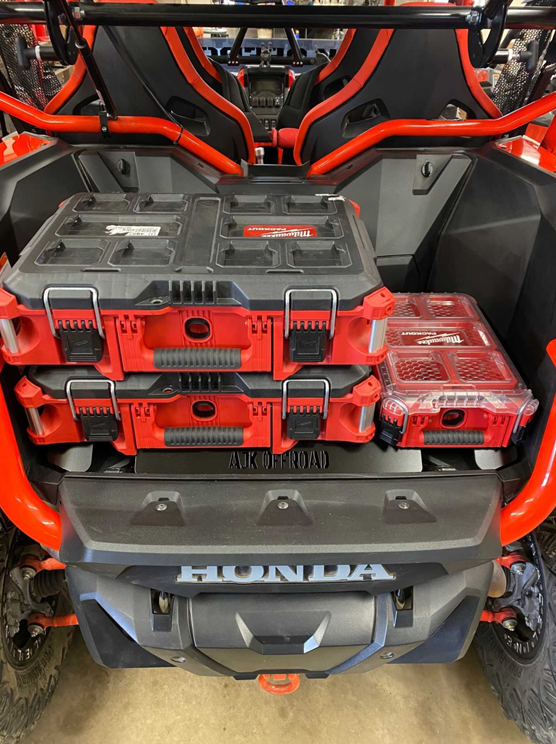 Honda Talon Milwaukee Packout Mount 1.5  AJK Offroad   