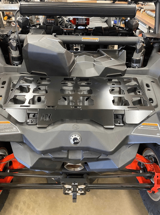 Can-Am X3 Milwaukee Packout Mount 1.5  AJK Offroad   