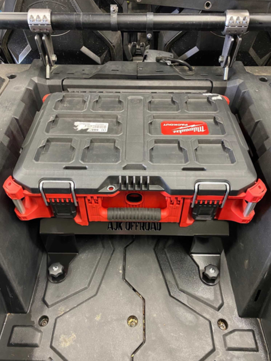 Polaris RZR Packout Mount Tall  AJK Offroad   
