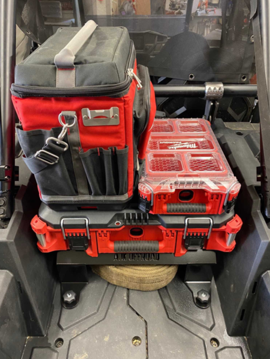 Polaris RZR Packout Mount Tall  AJK Offroad   