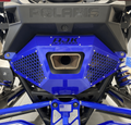 Polaris Pro R Exhaust Cover Bumper  AJK Offroad Black Ghost Gray 