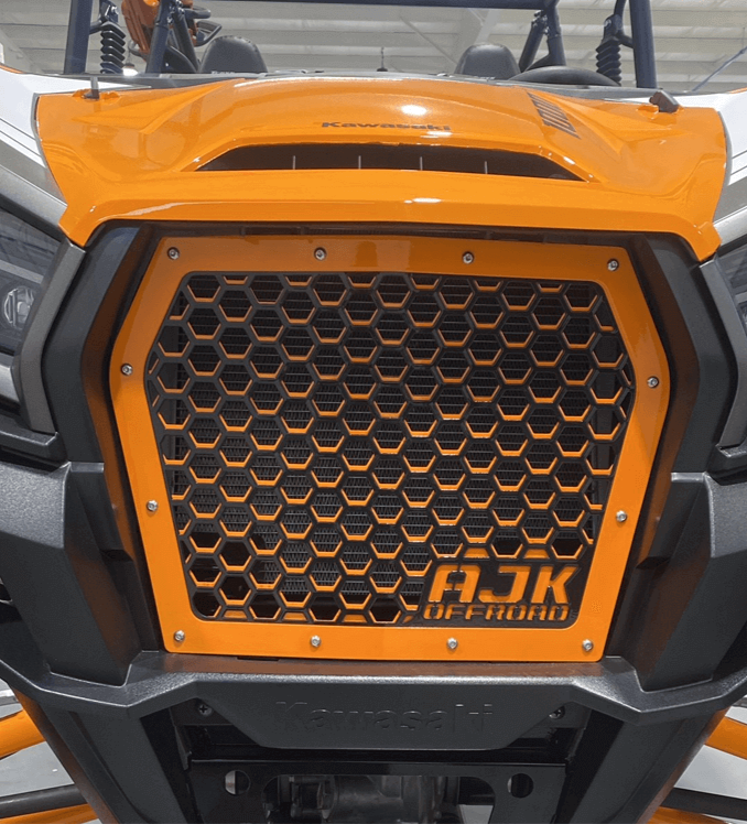Kawasaki KRX Front Grill  AJK Offroad   