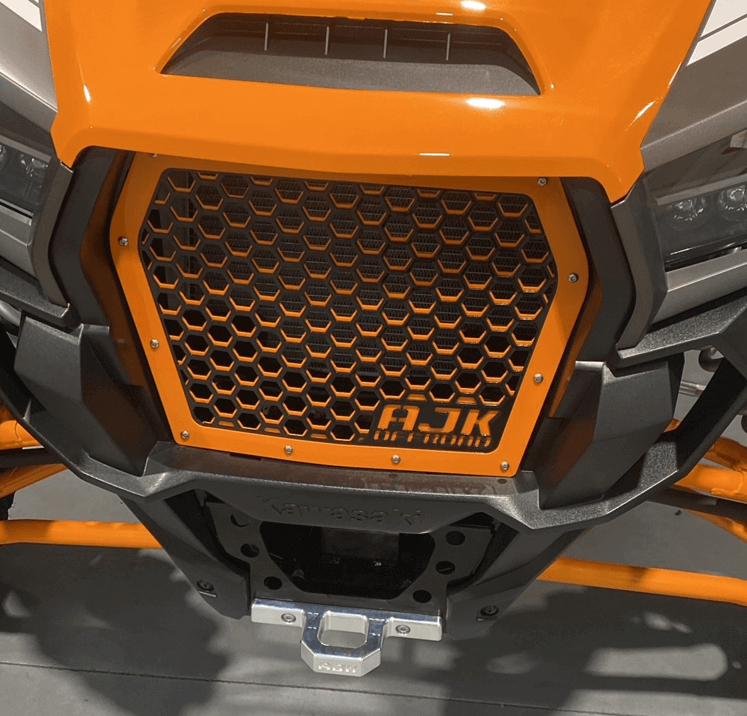 Kawasaki KRX Front Grill  AJK Offroad   