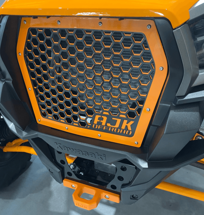 Kawasaki KRX Front Grill  AJK Offroad   