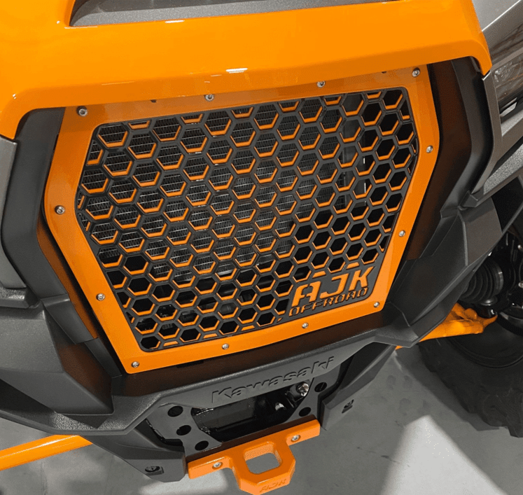 Kawasaki KRX Front Grill  AJK Offroad   