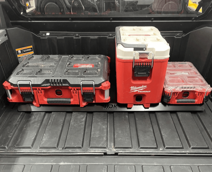 Polaris Xpedition Packout Mount  AJK Offroad   