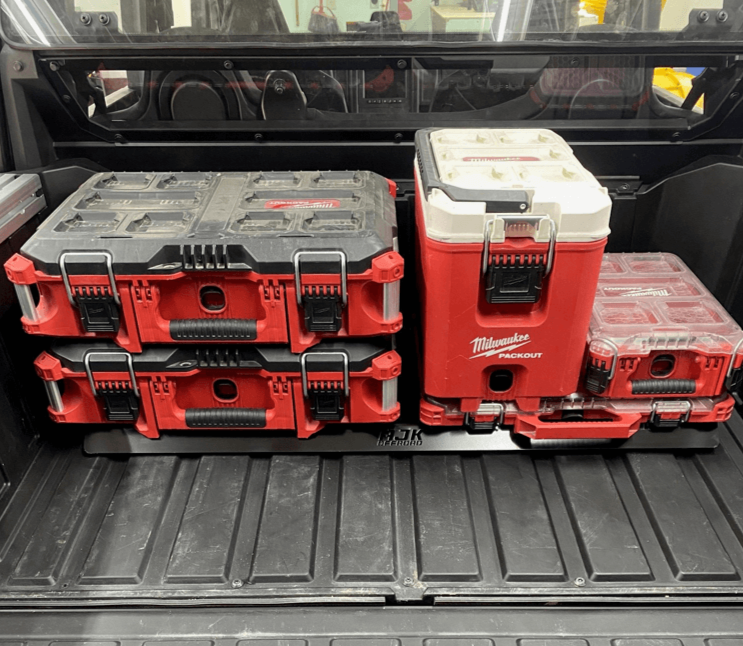 Polaris Xpedition Packout Mount  AJK Offroad   