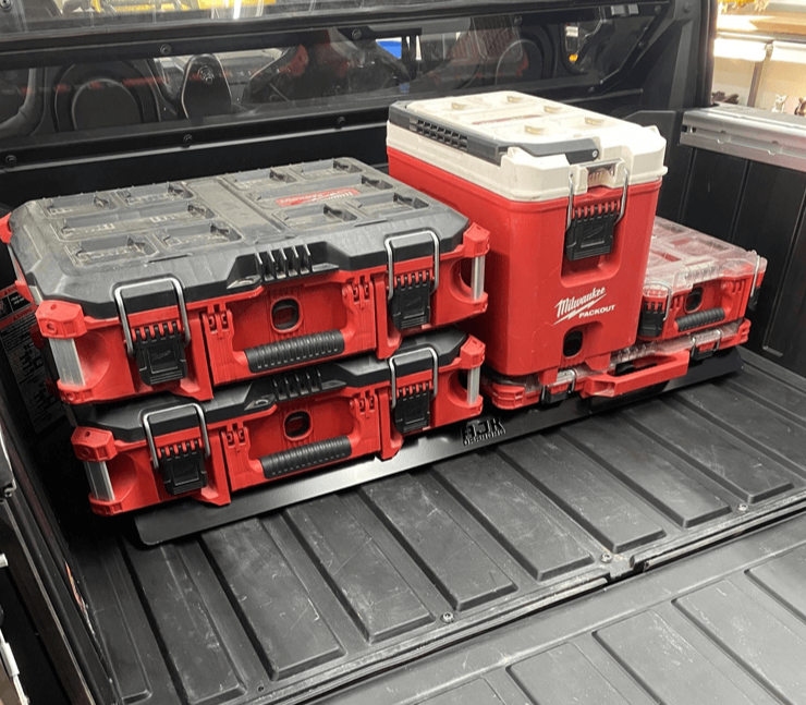 Polaris Xpedition Packout Mount  AJK Offroad   