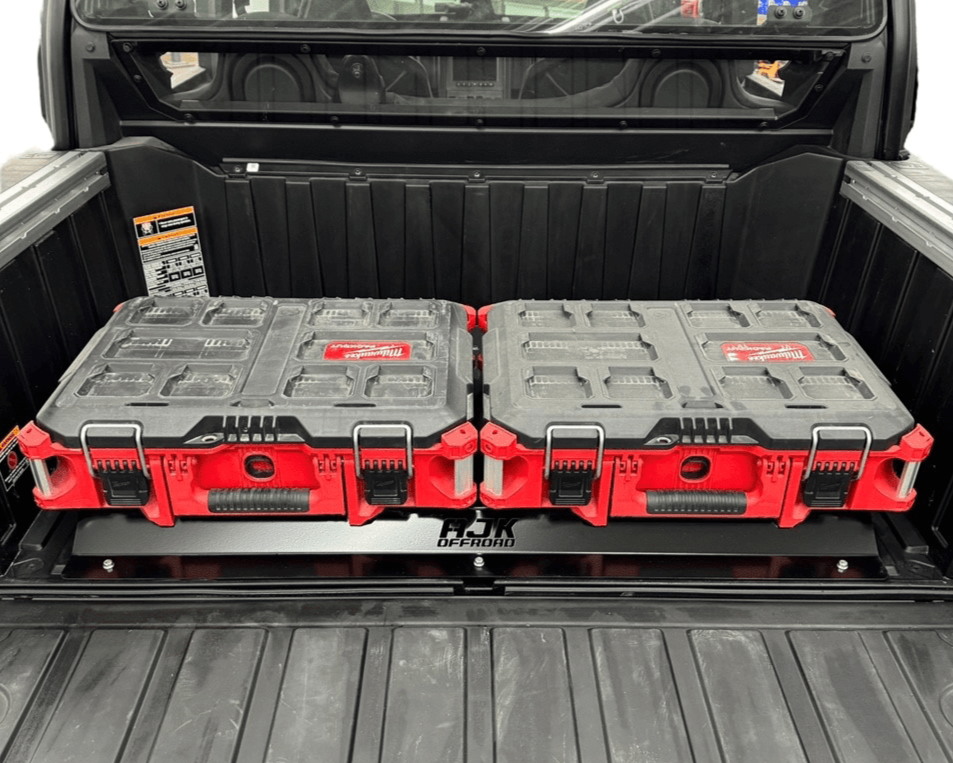 Polaris Xpedition Rear Packout Mount  AJK Offroad   