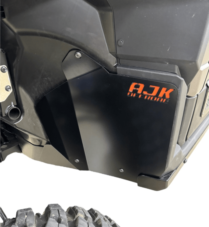 Polaris Xpedition Inner Fender Guards  AJK Offroad   
