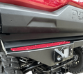 Polaris Ranger 1500XD Rear Bumper by AJK Offroad Mid-Close Up of Left Side