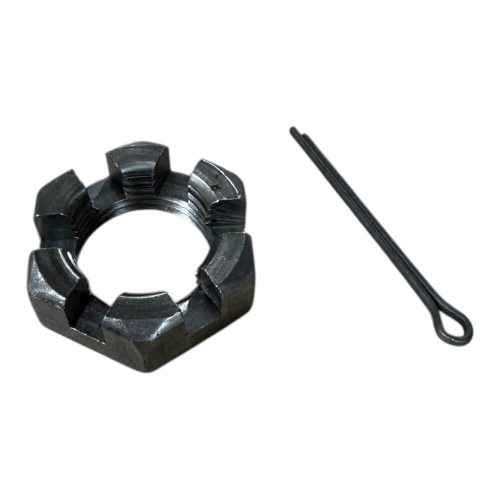 Spare Tire Spindle Assembly