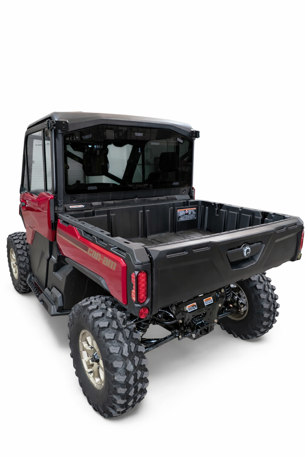2016+ Can Am Defender HD10 Rock Steps (2 Seat)