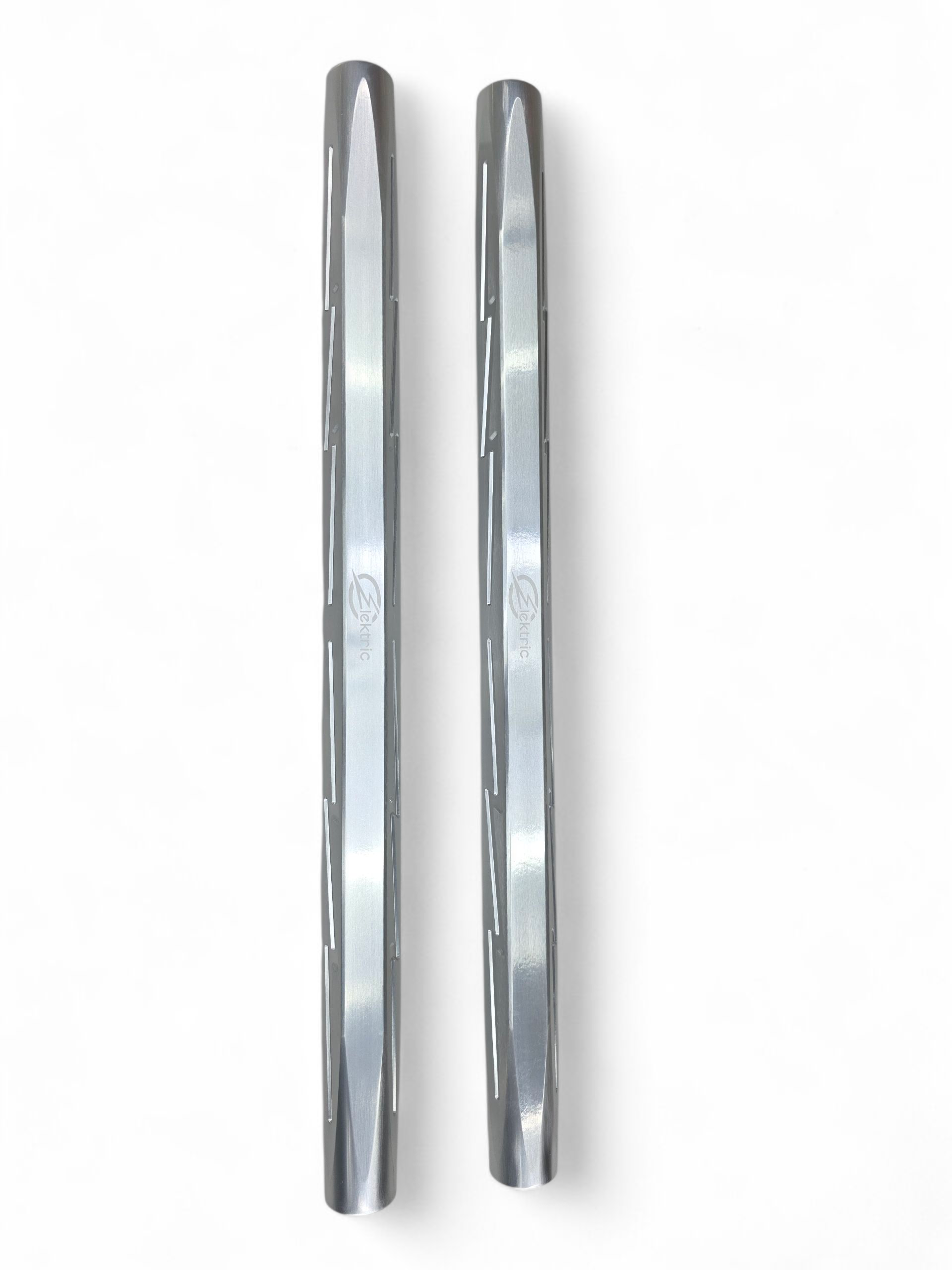 2017+ Can Am X3 Maverick Billet Tie Rods Anodized Clear (RS 72" Model Only)
