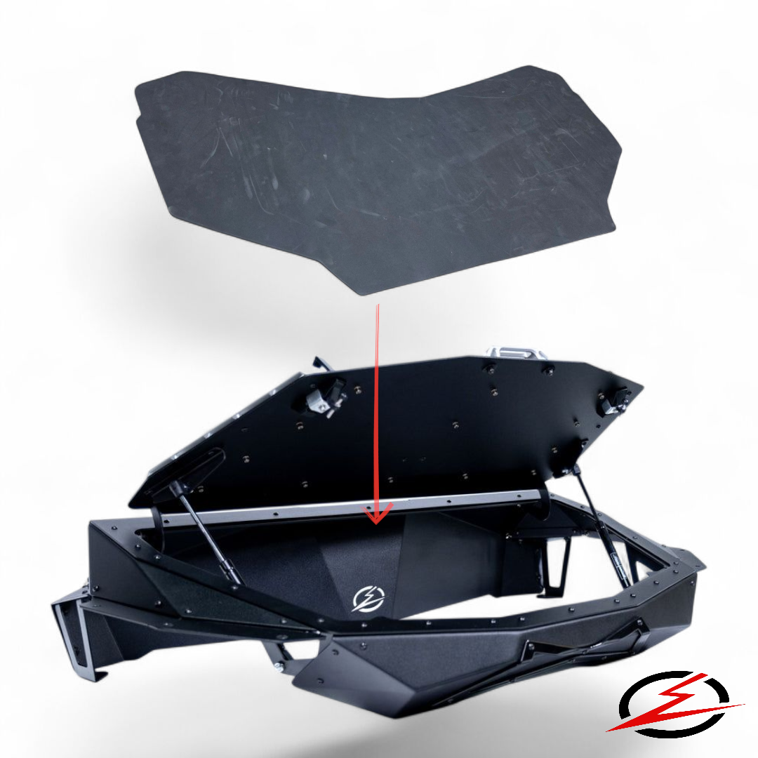 2017+ Can Am X3 Maverick Bed Mat (Dust Mat)
