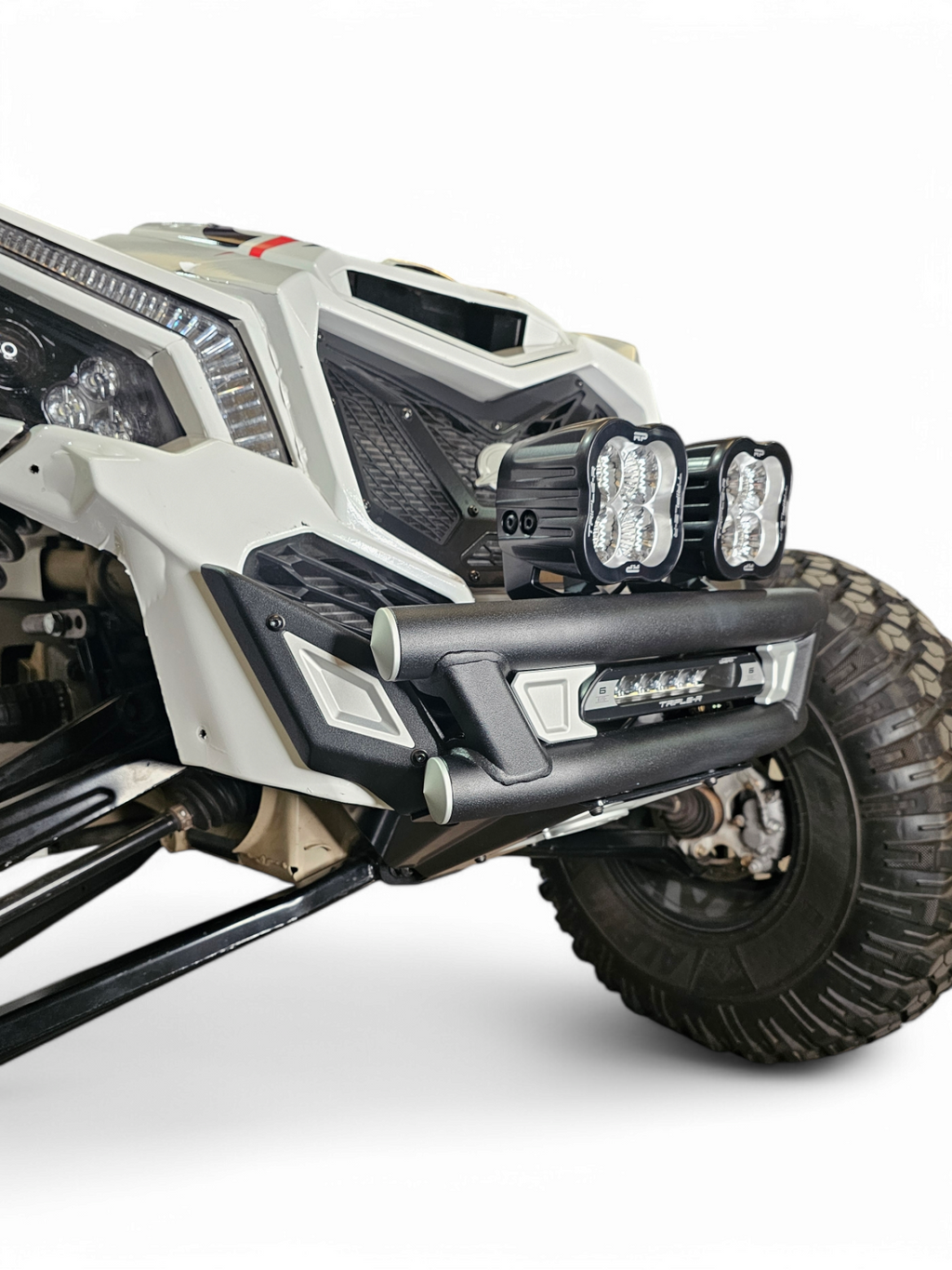 2017 + Can-Am X3 Maverick Amp Front Bumper