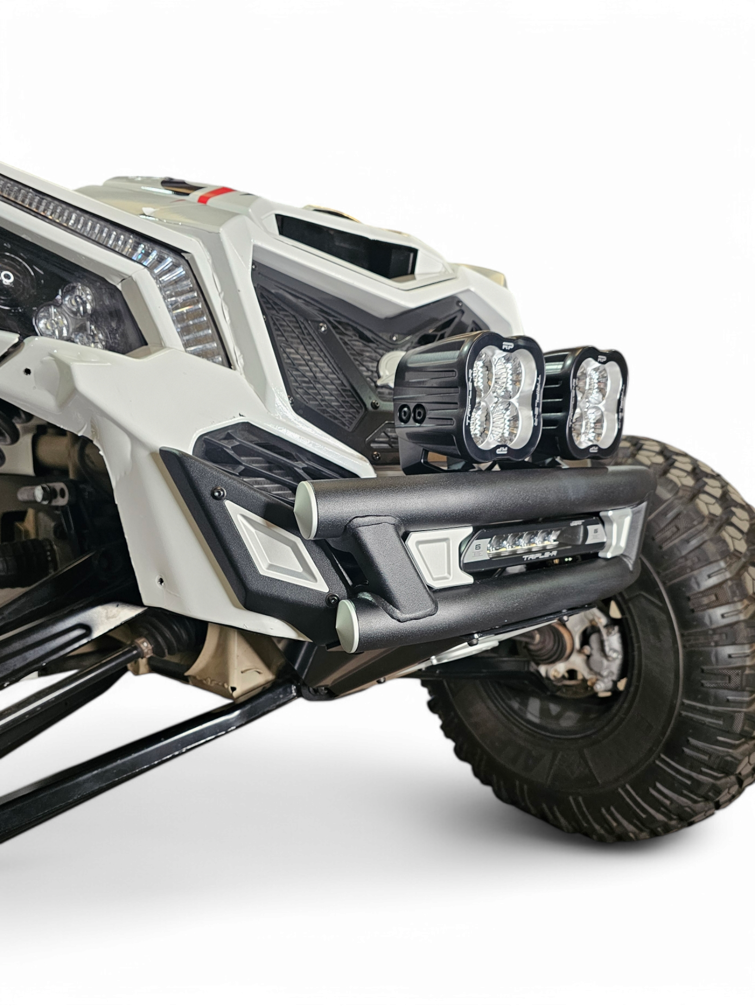 2017 + Can-Am X3 Maverick Amp Front Bumper