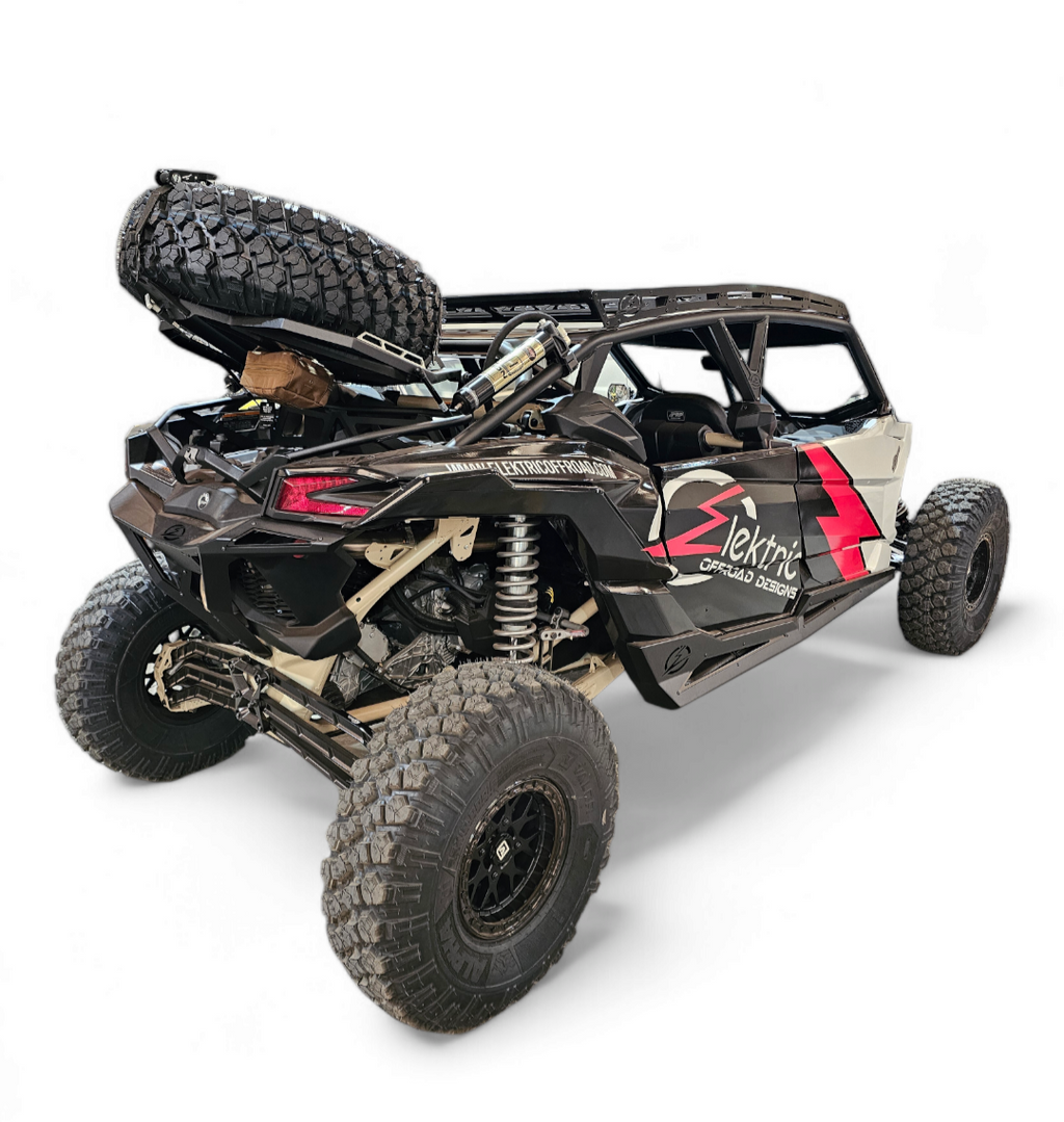 2017-2026 Can Am X3 Maverick Volt Series Baja Spare Tire Rack