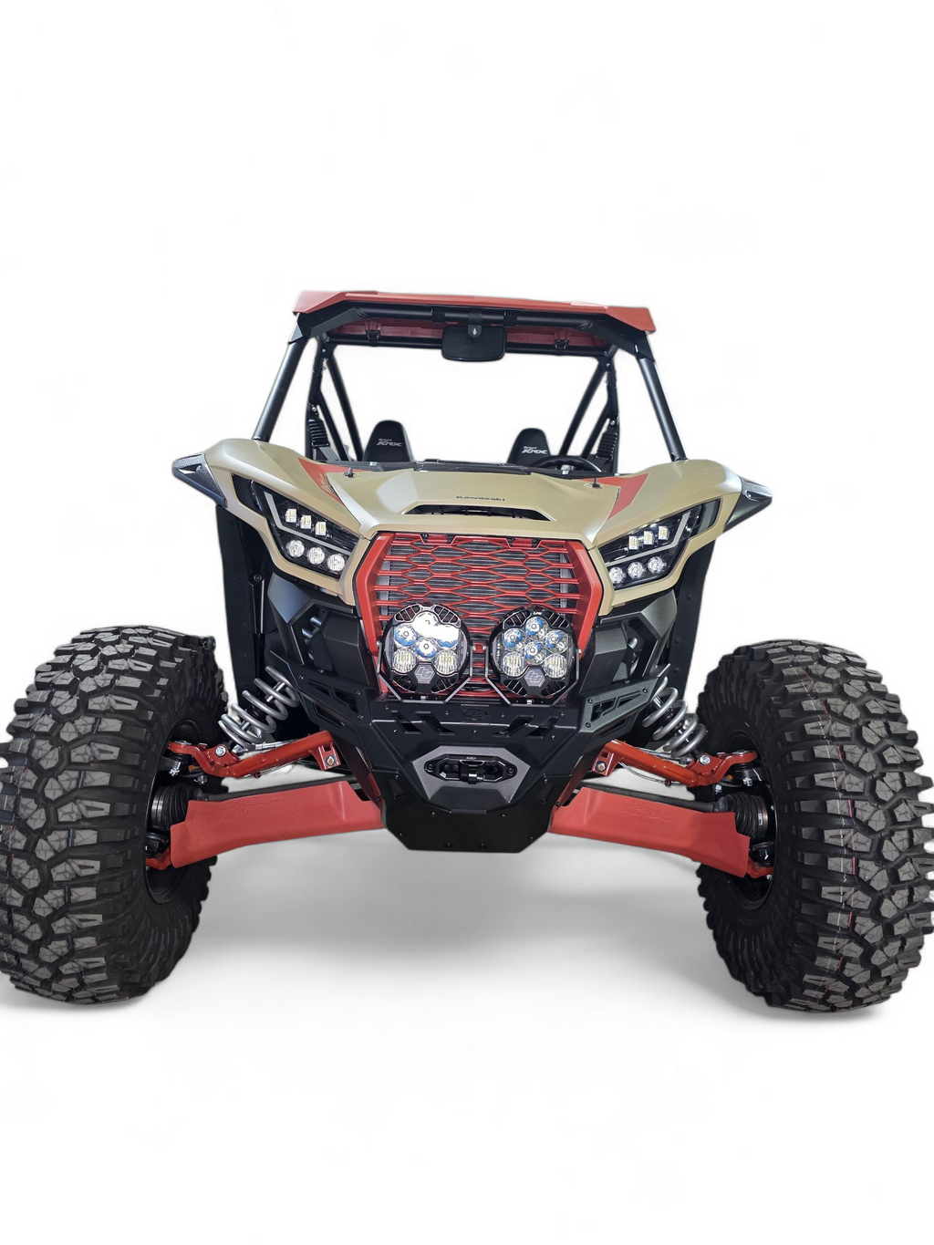 2020+ Kawasaki Teryx KRX 1000 Volt Front Winch Bumper